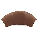 Revant Replacement Lenses for Oakley Half Jacket XLJ Polarized Bronze Brown