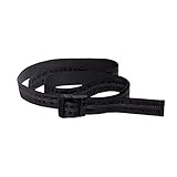 OFF White Industrial Designer Belt 200cm Unisex belt black