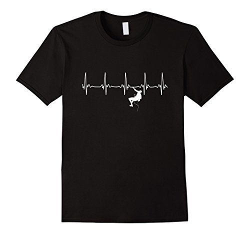 Evolution Climbing Tee Shirt Rock and Mountain Climber Gear