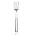 New Star Foodservice 52084 Hollow Handle 4 Tine Cold Meat Fork, 11