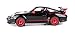 Radio Remote Control Car 1/14 Scale Porsche 911 GT3 RS RC RTR Black by RASTAR