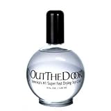 INM Out-the-Door No. 1 Super Fast Drying Topcoat 4Ounce Refill Only