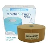 SpiderTech Tape Bulk Rolls - Beige Kinesiology Tape - 2