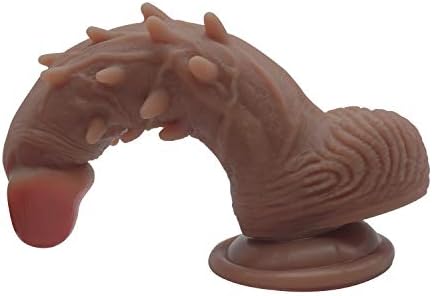 YMMYGI Big Realistic Flexible with Textured Shaft and Strong Suction Cup Toys for Women YMMYGI