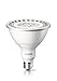 Philips 425280 19.5-Watt (120-Watt) AirFlux PAR38 LED Daylight Indoor Flood Light Bulb, Dimmable