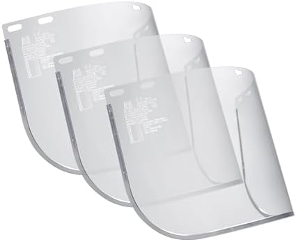Amazon.com: JACKSON SAFETY, 29091, 34-40 CLEAR FACESHIELD BULK