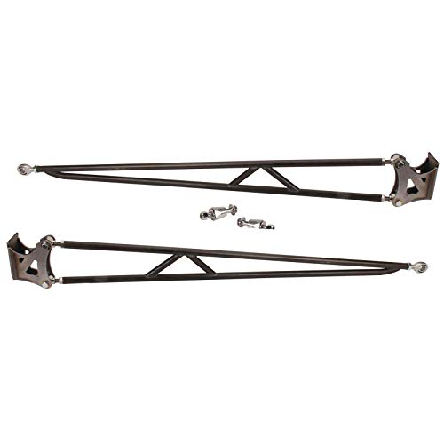 Universal Ladder Bar Rear Suspension Kit, 54 Inch