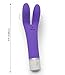 Ladygasm 2 Finger 10 Mode Silicone Small Vibrator - Premium Silicone Vibrator