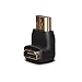 DIZA100 HDMI 90 Degree Male to Female Right Angle Adapters 4Pcs