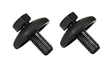 2 Blade Bolts With Washer Replaces 193003, 532193003: Craftsman Poulan Husqvarna