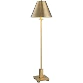 Uttermost Pilot - 1 Light Buffet Lamp-36.5 Inches Tall and 10 Inches Wide-Brushed Brass Finish