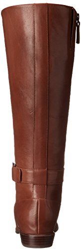 Nine West Women's Diablo-Wide Calf Leather Knee-High Boot