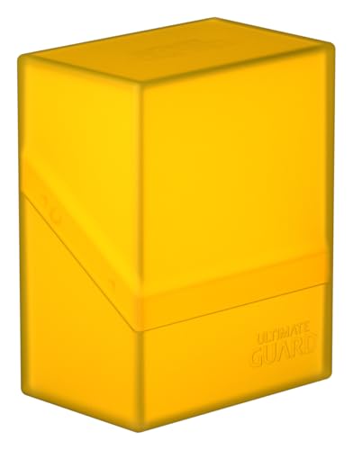 Ultimate Guard Boulder™ Deck Case 60+ Standard Size Amber — image 1