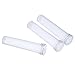 Shappy Floral Water Tube Flower Nutrient Tubes Clear for Floral Arrangements, Pack of 25 (2-7/ 8 Inches)