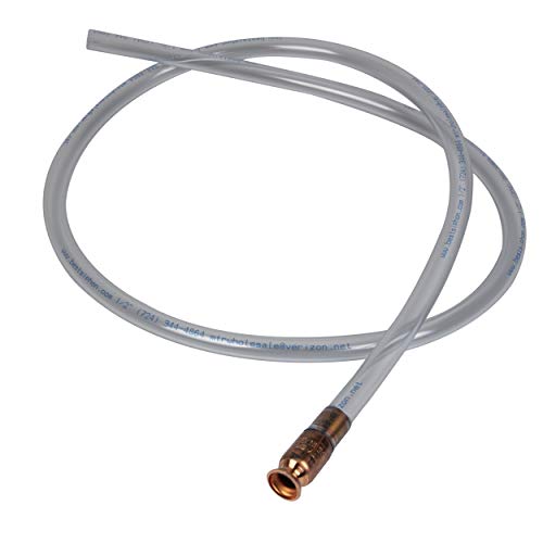 Gas Siphon - The Original Safety Siphon - 6' High Grade Hose, 1/2" Valve