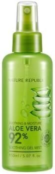 [Nature Republic] Soothing &amp; Moisture Aloe Vera 92% Soothing Gel Mist 150ml ( Hot Items ) by appgooddi