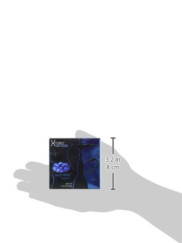 Hydro Herbal 50g, 3 Mix: Strawberry, Blueberry & Mango. Hookah Shisha Tobacco Free Molasses, Value Pack!