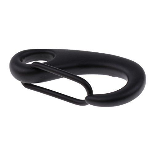 image for Dolity Scuba Diving Dive Stainless Steel Egg Quick Link Carabiner Snap