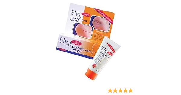 Ellgy Plus Cracked Heel Cream 50 G 