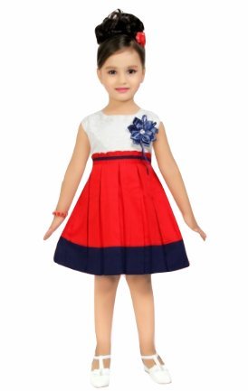 cotton frock for 3 year girl