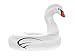 Floatie Kings Swan Tube Pool Float | Large Premium Inflatable
