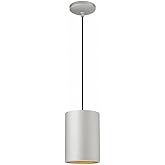 Access Lighting 29006LEDDLP-SAT-C Pilson XL Pendant, 1-Light 10 Watts, Satin