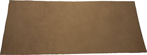 Springfield Leather Company #2 Pre-cut Hermann Oak Leather Tooling Pieces (7"x16", 7/8oz)
