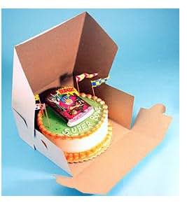 Amazon.com: 12inch Cake Box - 12 × 12 × 6 Double Layer ...