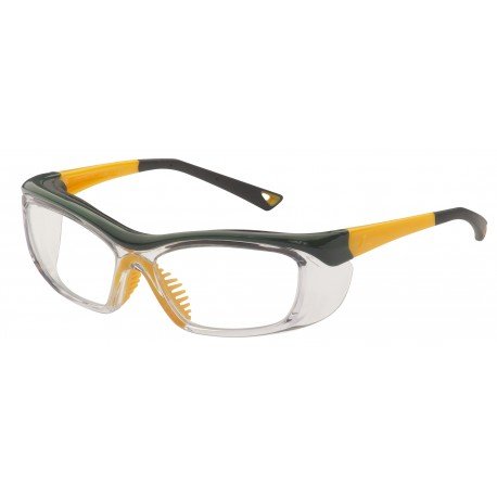 OG-220S green and yellow 58 Eye, On Guard Safety Eyewear