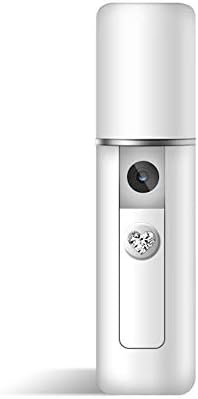 Mesigu Nano Ionic Facial Steamer -Nano Facial Mister Portable Mini Face Mist Handy Sprayer Atomization Eyelash Extensions Cool Facial Steamer Facial cleaner by Mesigu. (Color : T1)