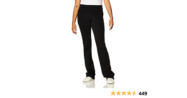 Spalding Women's Slim Fit Pant, Black 
