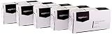 AmazonBasics Jumbo Size Office Paper Clips, Smooth, 100 per Box, 10-Pack