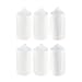 Mega Candles 6 pcs Unscented White Dome Top Pillar Candle, Economical One Time Use Event Wax Candles 3 Inch x 6 Inch, Wedding Receptions, Birthdays, Party, Celebrations, Florists, Churches & More primary