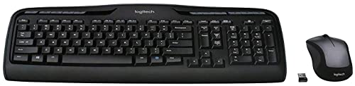 LOGITECH MK335 WIRELESS KEYBOARD AND MOUSE COMBO –...