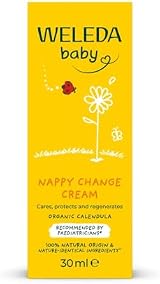 Weleda Nappy Cream Calendula 30 ml Baby Barrier Cream Dermatologically Tested view 2