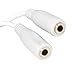 SaiTech 3.5mm Stereo Jack Splitter Cable Adapter for Mp3 Player, Mobile Phone, Laptop, PC, Headphone Speakers - 3.5mm Male to 2 X Female - White …
