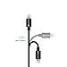 [Apple Mfi Certified] Zealectro® High Speed Data Sync USB Cable 3.3ft Lightning Connector 1m Nylon Braided 2016 New Version Support IOS 9 [Safe & Fast Charging][anti-twisting][black]