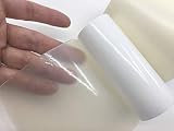 Gaffer Power Power Patch Clear Tape - All Weather Seal Tape | Flexible Sealing Tape for Peel and Seal Roofing, Waterproof Tape for Pipes | Patch Holes & Cracks | Butyl Seal Tape 4 inch x 5 feet