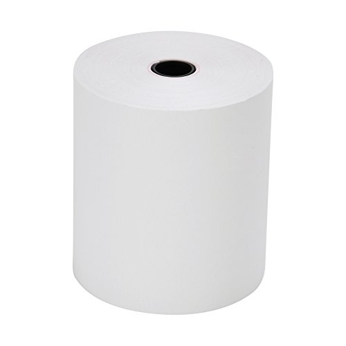 PAPRMA 2 1/4'' x 50' Receipt Paper Rolls POS Thermal Paper Cash Register Paper Rolls (50 Rolls)