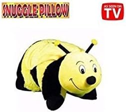 Amazon Com Snuggle Pillow Tm Bumble Bee Pillow Pet Toys Games