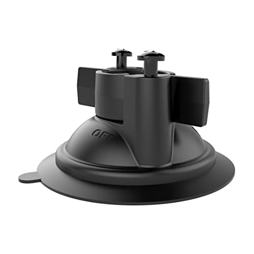 RAM Mounts Twist-Lock Suction Cup Base RAP-224-1U Compatible with RAM B Size 1