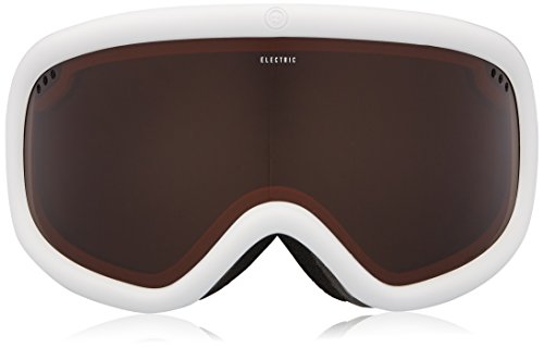 Electric Visual Charger Gloss White/Brose Snow Goggle