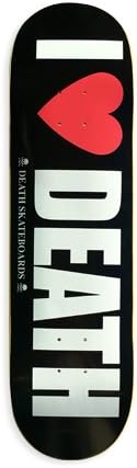 Death - I Heart Death Skateboard Deck