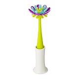 Boon Forb Silicone Bottle Brush, Purple/Blue