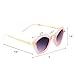 CMK Trendy Kids Cute Pentagon Kids Sunglasses Party Favors for Girls and Boys UV 400 Shades Age 3-8 Children