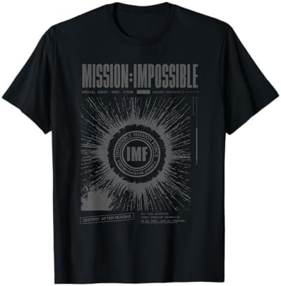 Amazon.com: Mission: Impossible - Dead Reckoning Long Sleeve T 