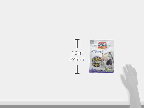 Riga X'PERF hamster, muizen, racemuizen, ratten, 750 g - Afbeelding 6