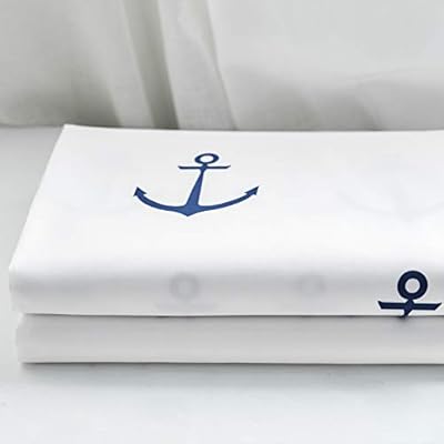 LanMeng Standard Fabric Shower Curtain, Elegance Luxury for Bathroom, Gold Ship's Anchor White Background, Machine… 313mCQ6IvDL