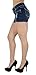 N596R-SH-P – Plus Size, Classic Design, Ripped Distressed, Destroyed Shorts