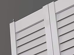 LTL Home Products SEALL60 Seabrooke PVC Louvered